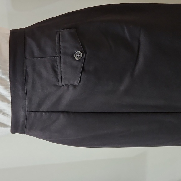 Talbots Black Cargo Maxi Pencil Skirt 12 Petite Utility Pencil Skirt Grunge - Picture 4 of 10